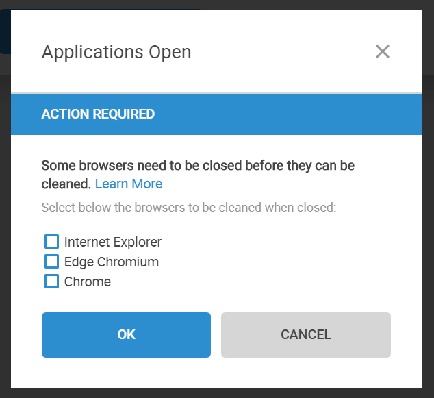 Advanced Browser Cleaning