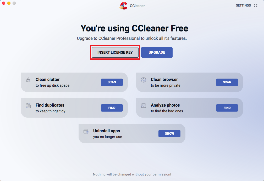 How to register and activate CCleaner Professional